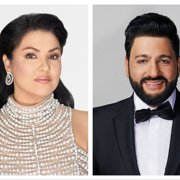 Anna Netrebko, Yusif Eyvazov - fotó Vladimir Shirokov