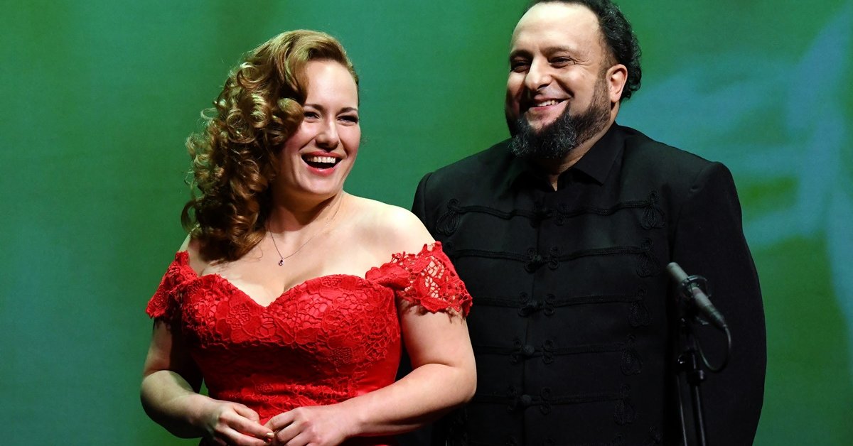 Masquerade – Ágnes Molnár and János Szerekován's aria recital (12 March ...