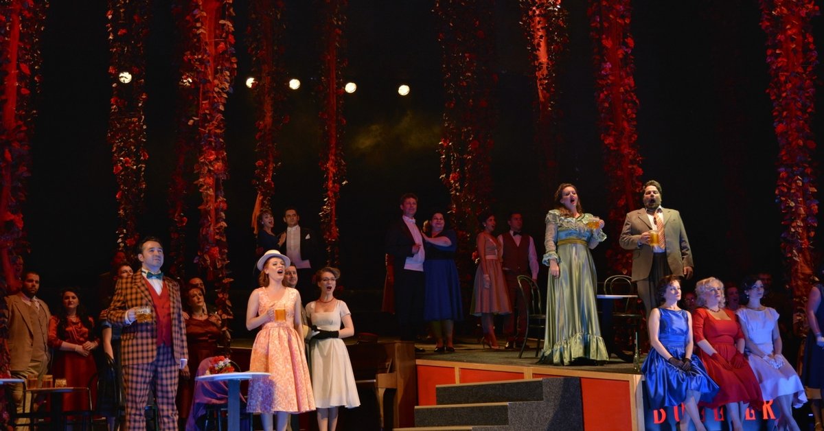 Puccini's La Rondine for the first time at the Hungarian State Opera ...
