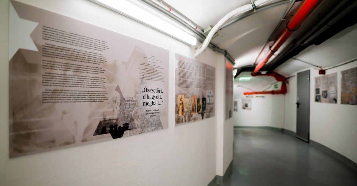 Exhibition opens in memory of the Budapest Opera House victims of