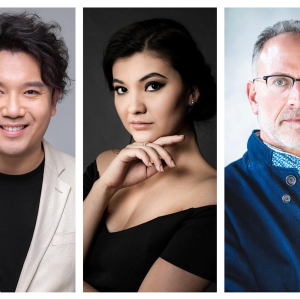 Long Long, Aigul Akhmetsina, Jonathan Papp - fotó He Ping, Andrei Uspensky, Marco Borrelli
