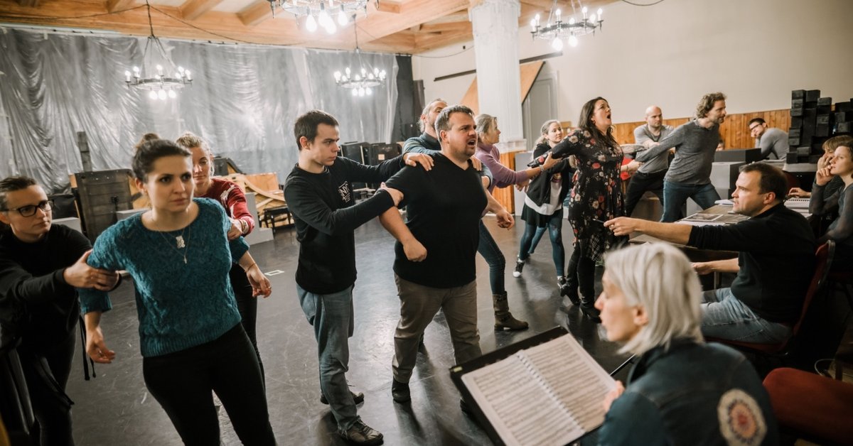 Händel and Mozart's Messiah at the Hungarian State Opera - Opera