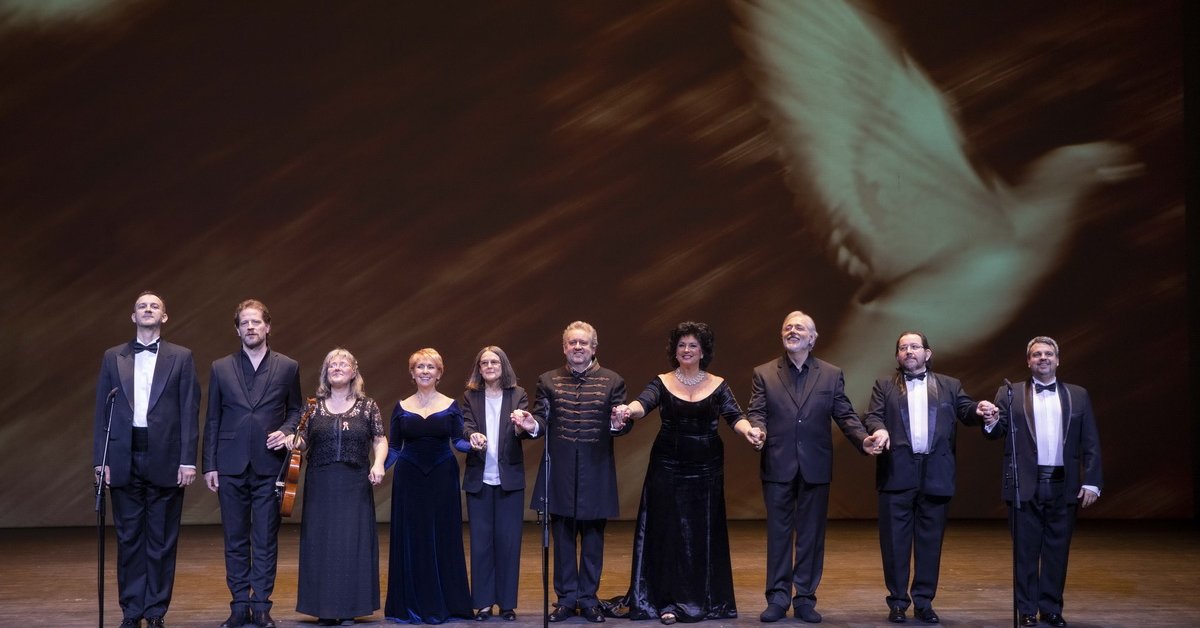 Erkel: Bánk Bán (The Viceroy Bánk) – highlights (15 March 2021) - Opera