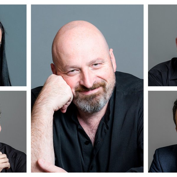 b. - Szemere Zita, Haja Zsolt, k. - Kálmán Péter, j. - Horváth István, Erdős Attila - Fotó Kummer János, Berecz Valter