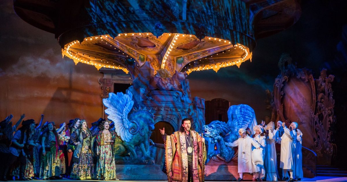 Grand operetta at the Erkel Theatre: Der Zigeunerbaron by Johann