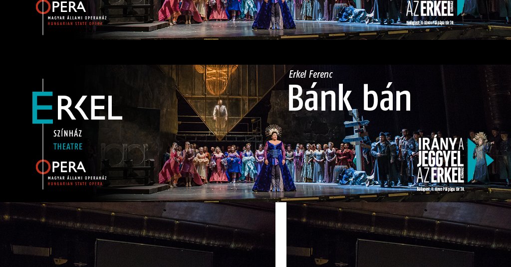 Erkel Ferenc: Bánk bán - Opera